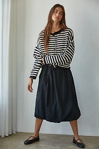 Channel Knit Cardigan