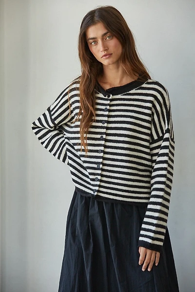 Channel Knit Cardigan