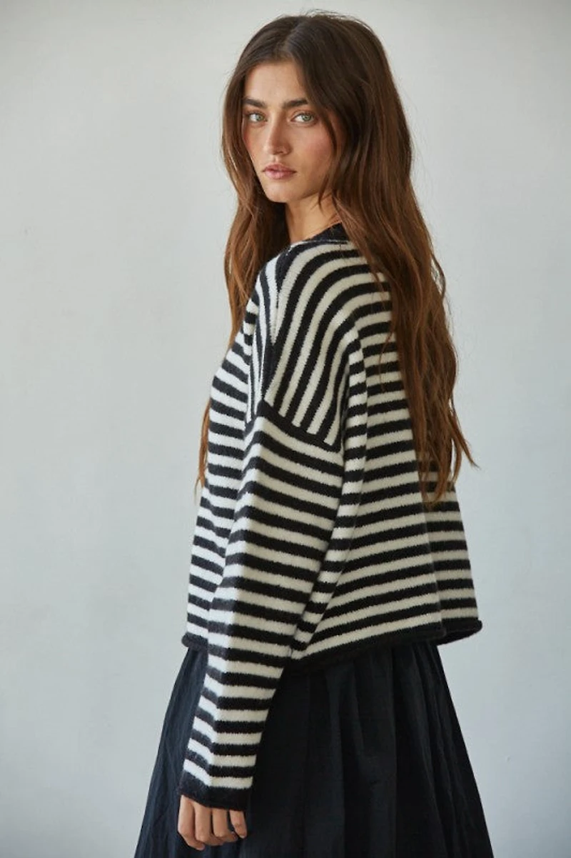 Channel Knit Cardigan