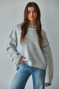 Gray Olympus Pullover