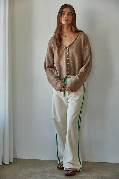 V-neck Cardigan