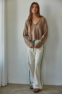V-neck Cardigan