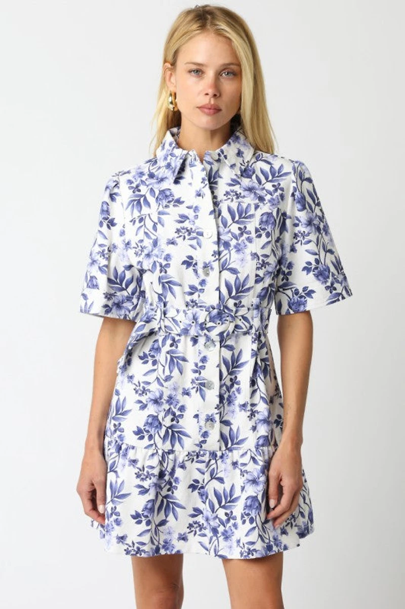 Elina Floral Dress