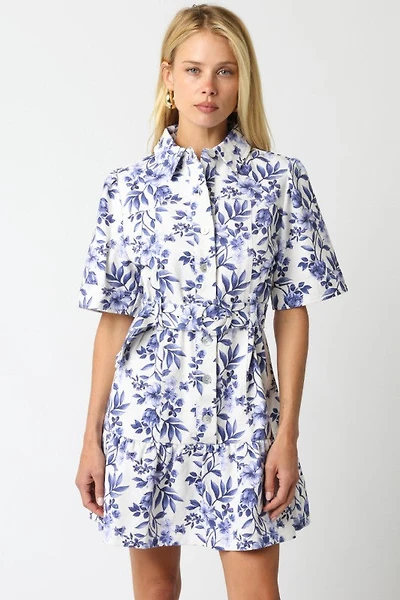 Elina Floral Dress
