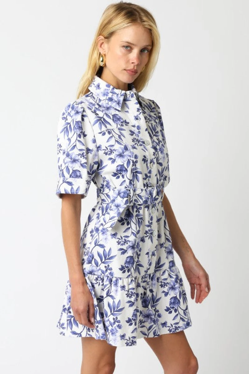 Elina Floral Dress