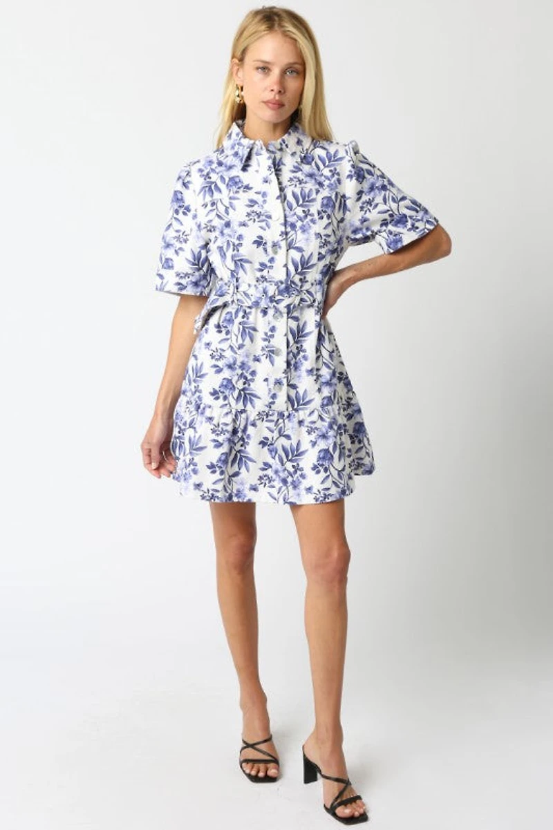 Elina Floral Dress