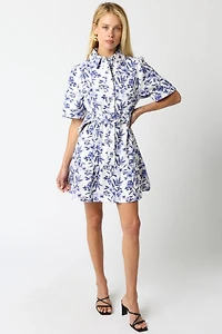 Elina Floral Dress