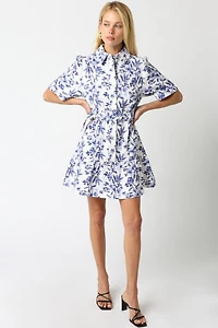 Elina Floral Dress