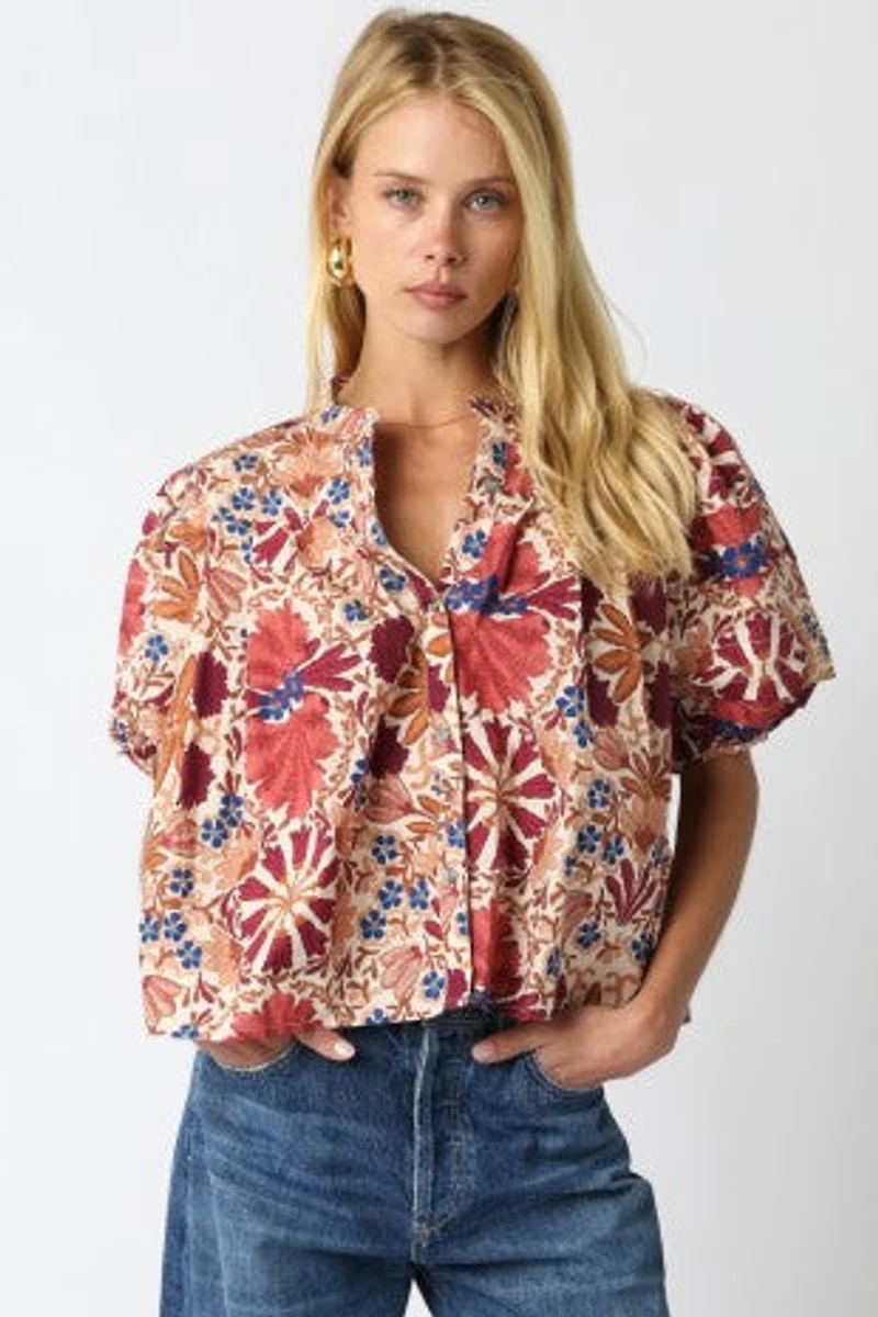 Bria Floral Shirt