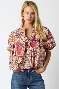 Bria Floral Shirt