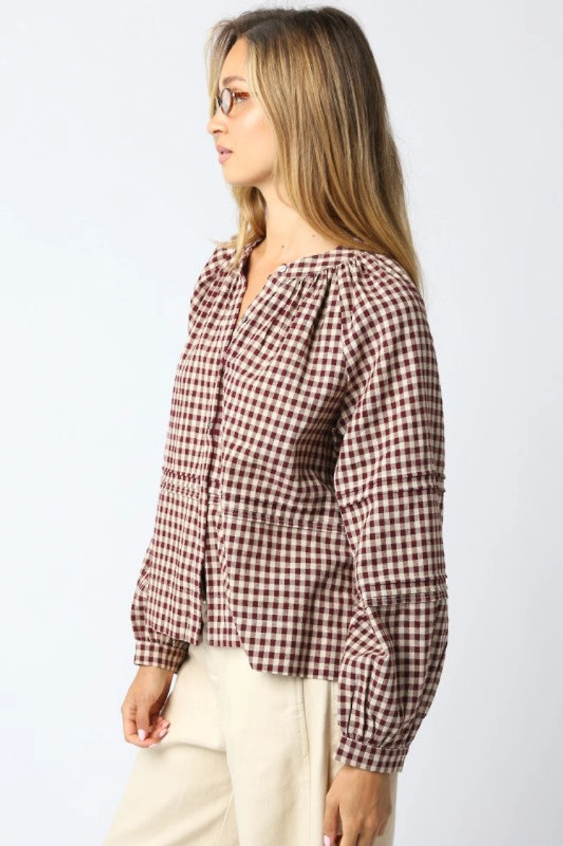 Amya Checkered Shirt