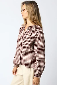 Amya Checkered Shirt