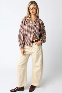 Amya Checkered Shirt