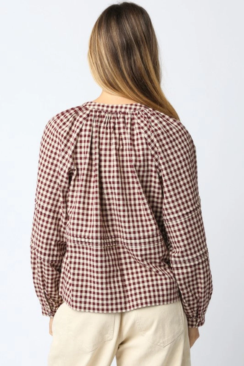 Amya Checkered Shirt