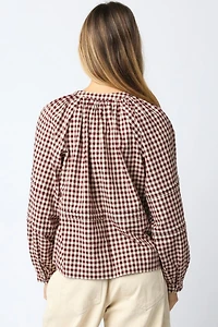 Amya Checkered Shirt