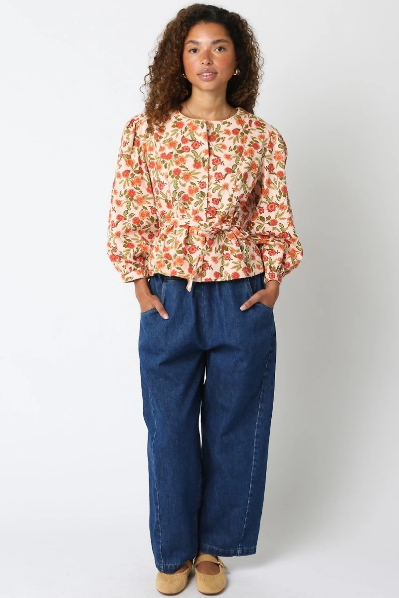 Carley Floral Shirt