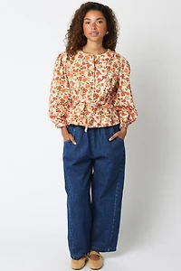 Carley Floral Shirt