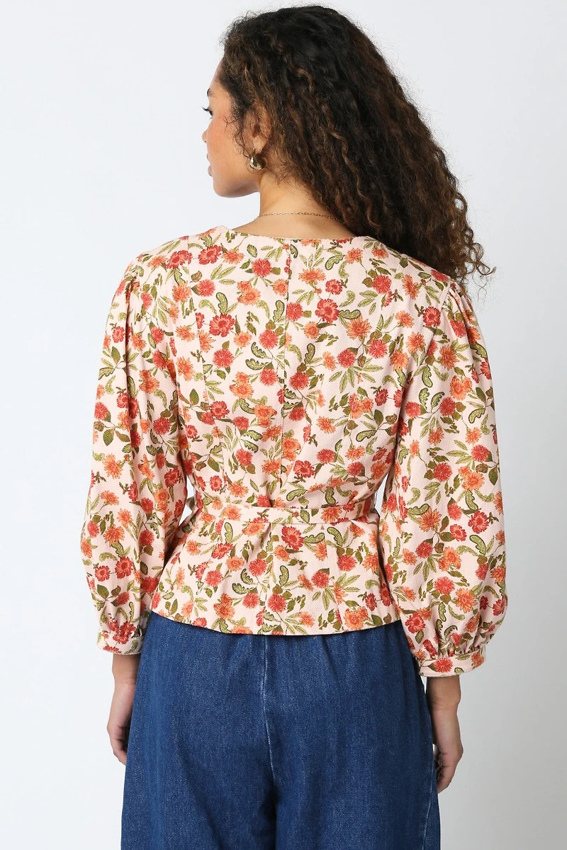 Carley Floral Shirt