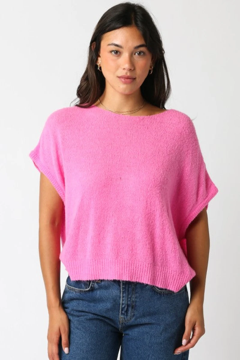 Pink Ali Knit Top