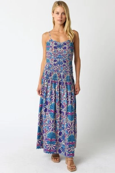 Zaria Floral Maxi Dress