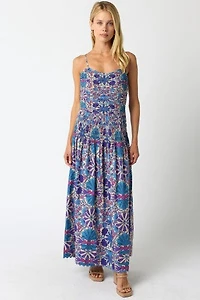 Zaria Floral Maxi Dress