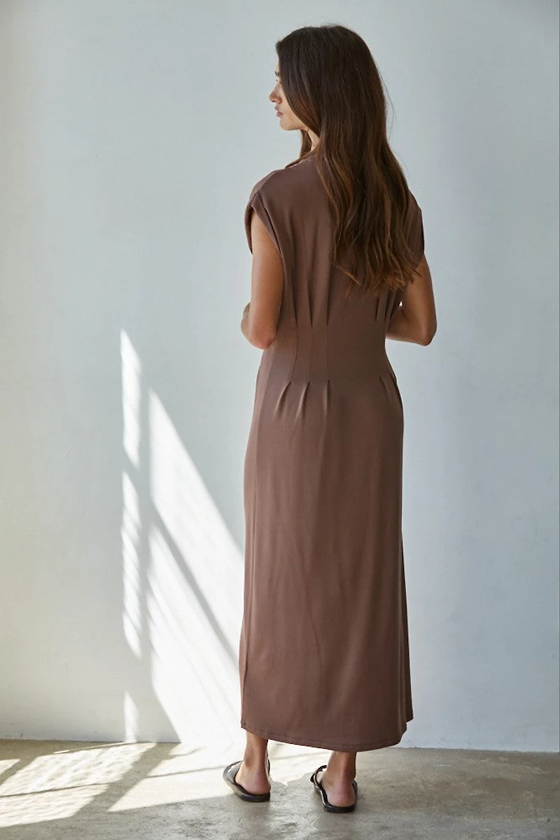 Peyton Fitted Waist Dress