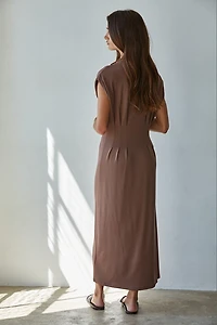 Peyton Fitted Waist Dress