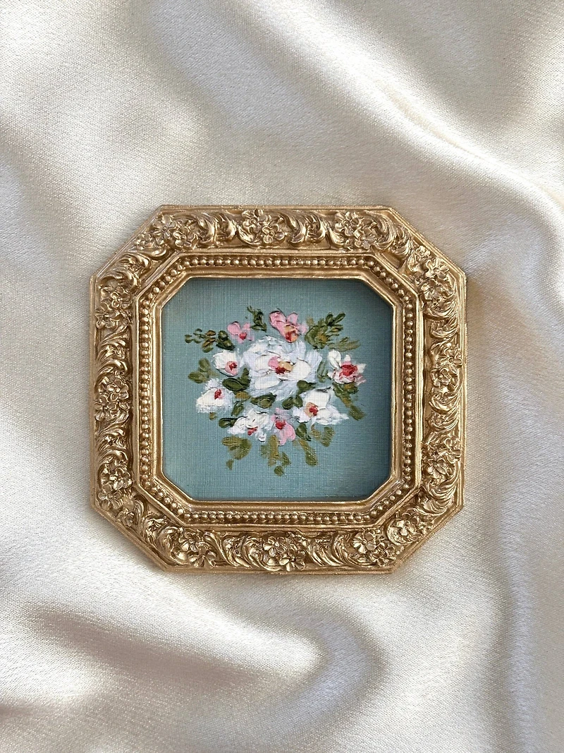 "Blooming" Gallery Magnet