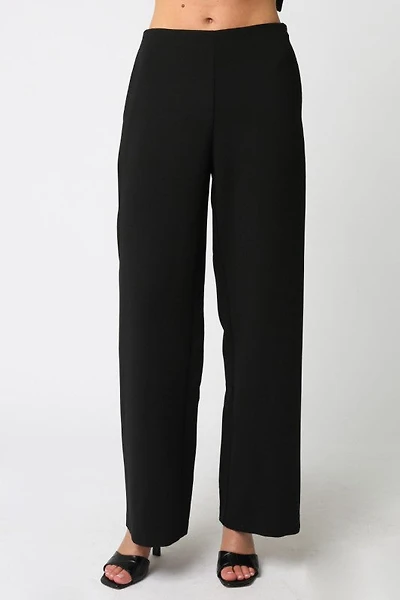 Black Emelia Pants