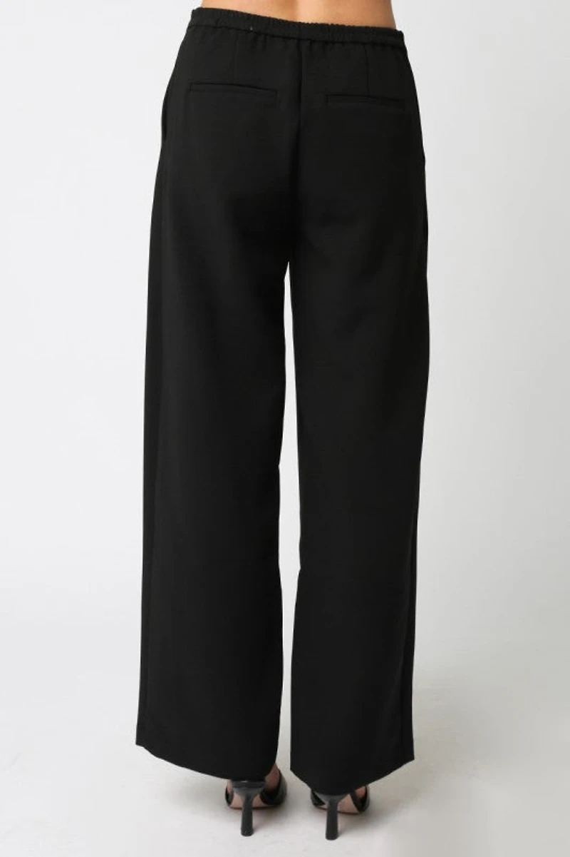 Black Emelia Pants