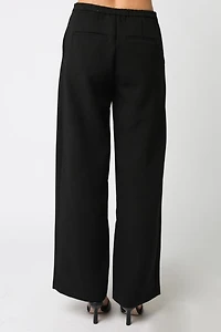 Black Emelia Pants