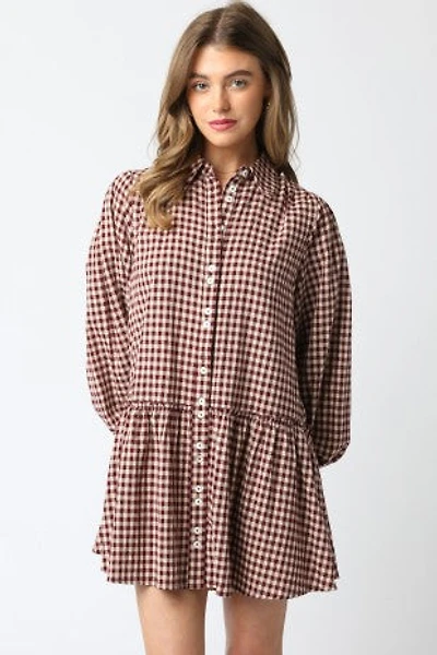 Lyric Gingham Dress