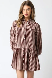 Lyric Gingham Dress