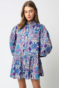 Rio Mar Puff Sleeve Dress