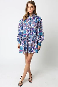 Rio Mar Puff Sleeve Dress