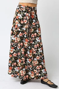 Ayla Floral Skirt