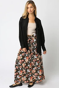 Ayla Floral Skirt