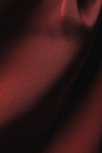 Wine Twist Front Satin Cami