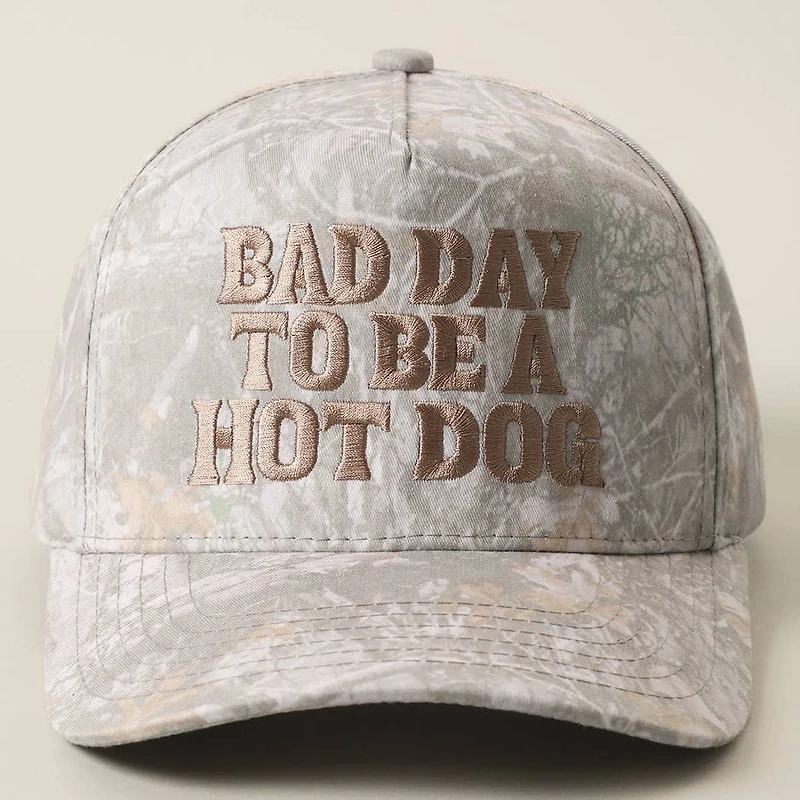 Camo & Red Bad Day To Be A Hot Dog
