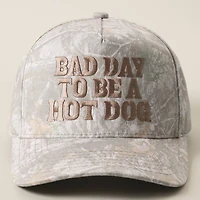 Camo & Red Bad Day To Be A Hot Dog