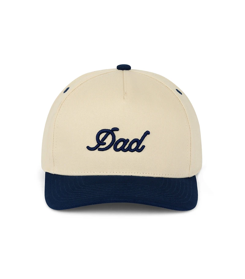 Navy Dad Snapback