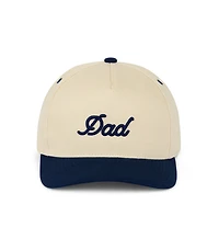Navy Dad Snapback