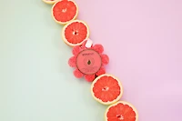 Grapefruit Cassis Wild Flower | Citrus Scented | Soap Buffer