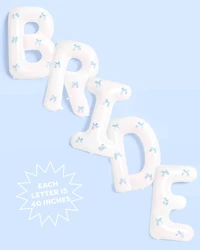 Bride + Bows Balloons