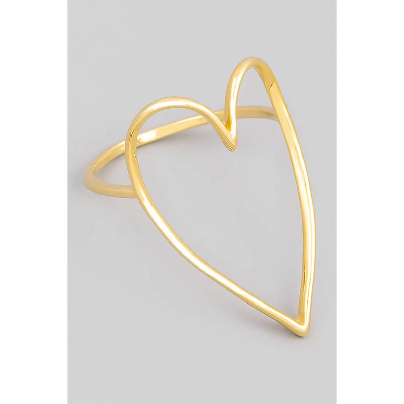 Heart Cut Out Ring