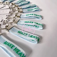 MAKE HEAVEN CROWDED Keychain