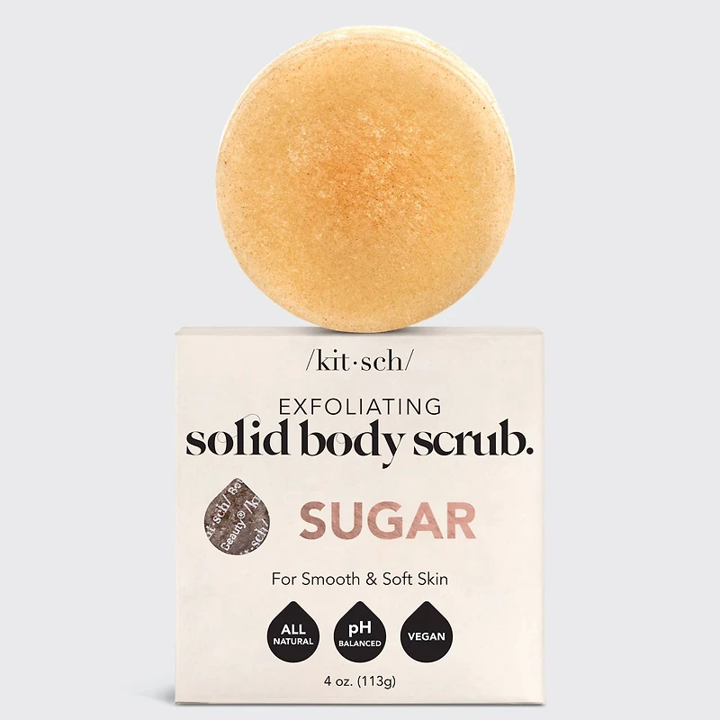 Sugar Exfoliating Body Scrub Bar