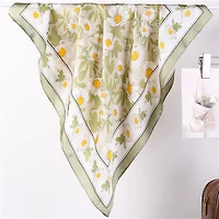 Spring Meadow Daisy Silky Banada Scarf