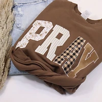 Pray Christian Faith Sweatshirt