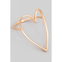 Heart Cut Out Ring